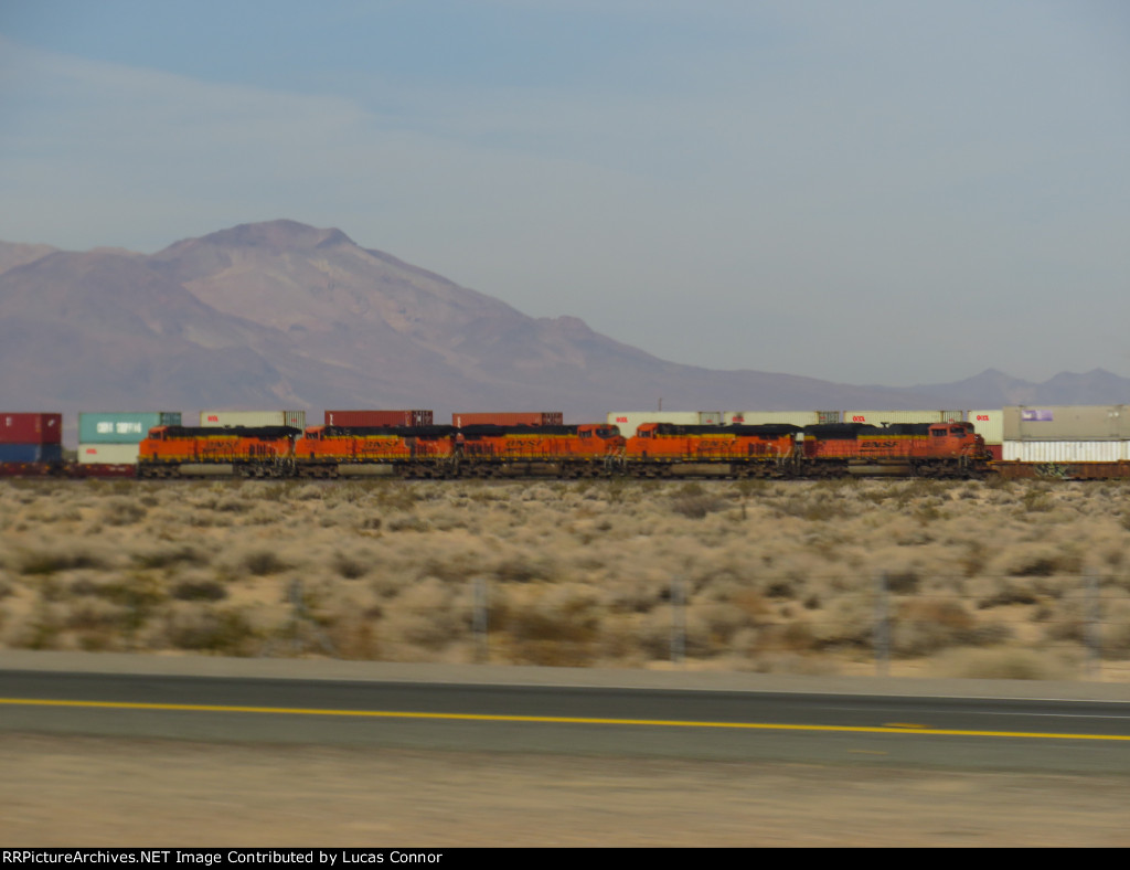 BNSF Westbound